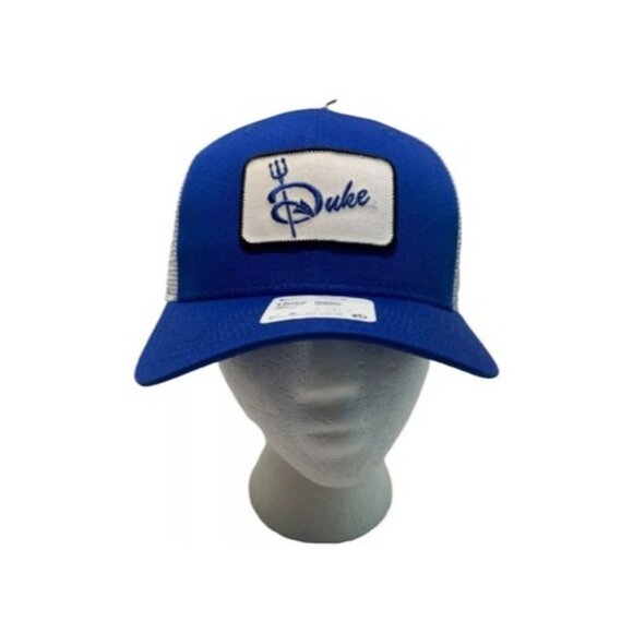 Nike Duke Blue Devils Classic 99 Alternate Trucker Adjustable Snapback Hat Cap - Picture 2 of 12